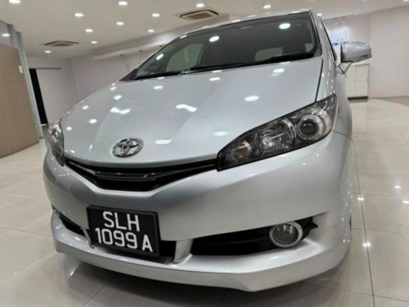 2016 Toyota Wish