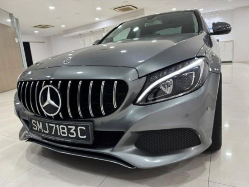 2017 Mercedes-Benz C Class