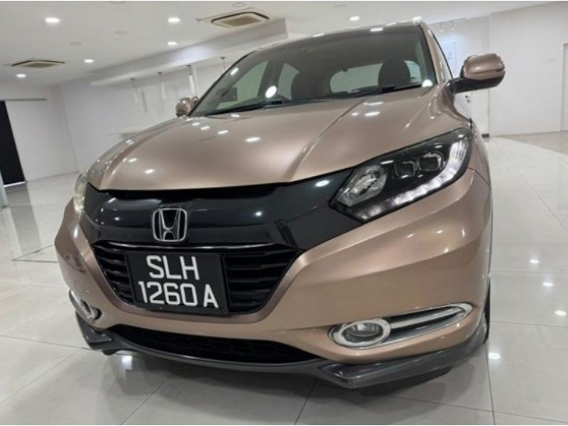 2016 Honda HR-V