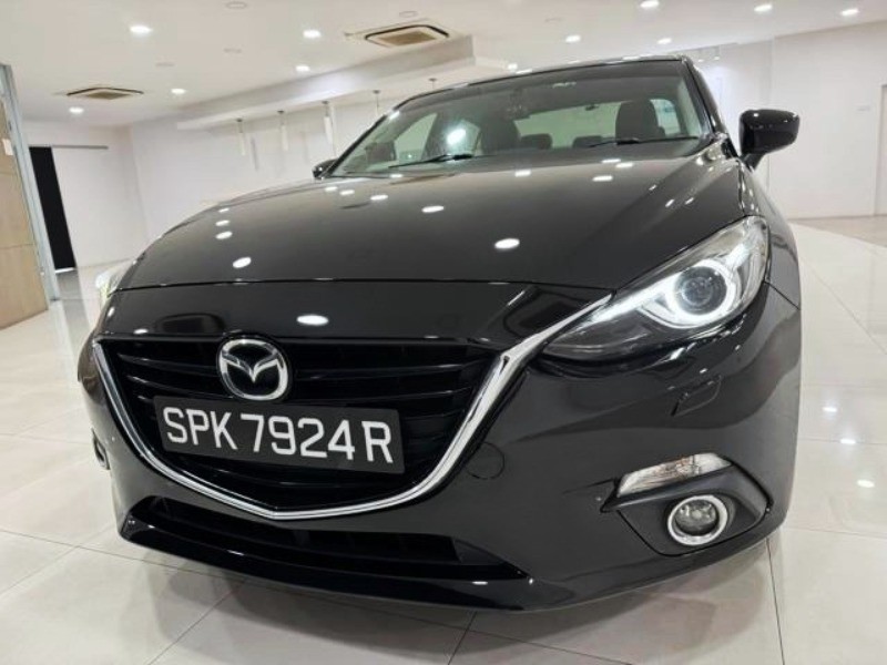 2016 Mazda MAZDA3