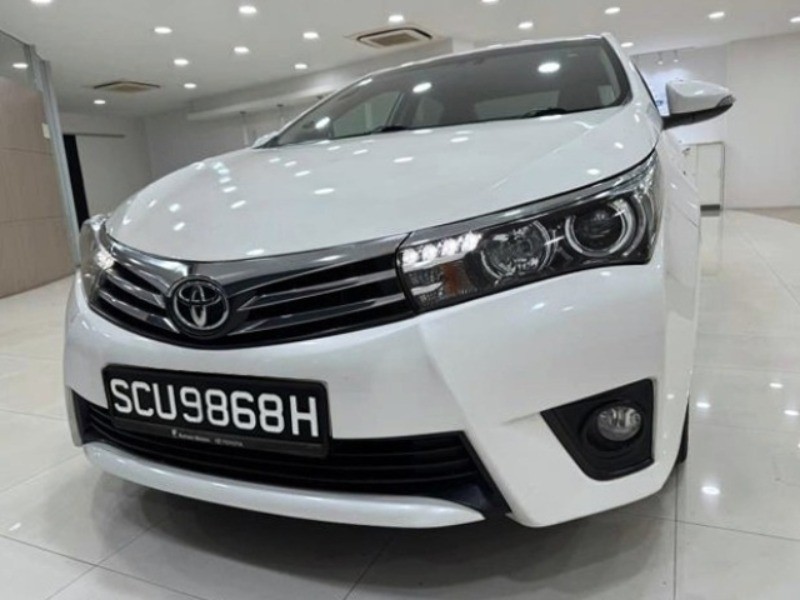 2016 Toyota Corolla Altis