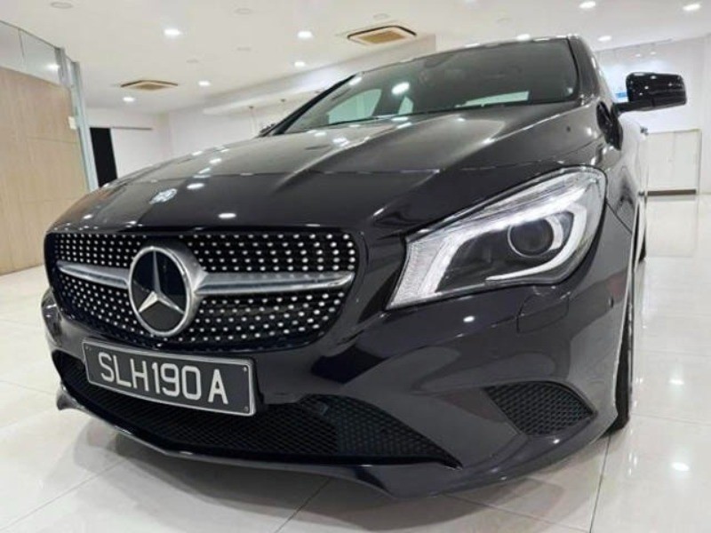 2016 Mercedes-Benz CLA180