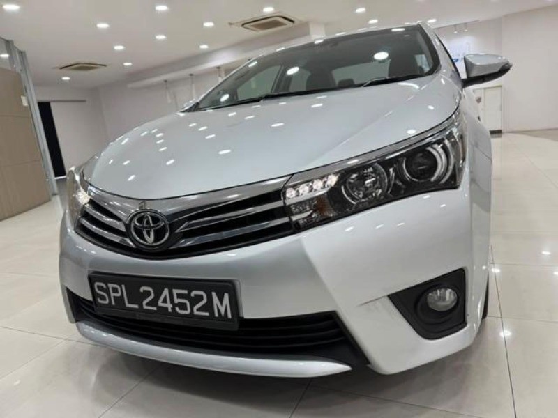 2016 Toyota Corolla Altis