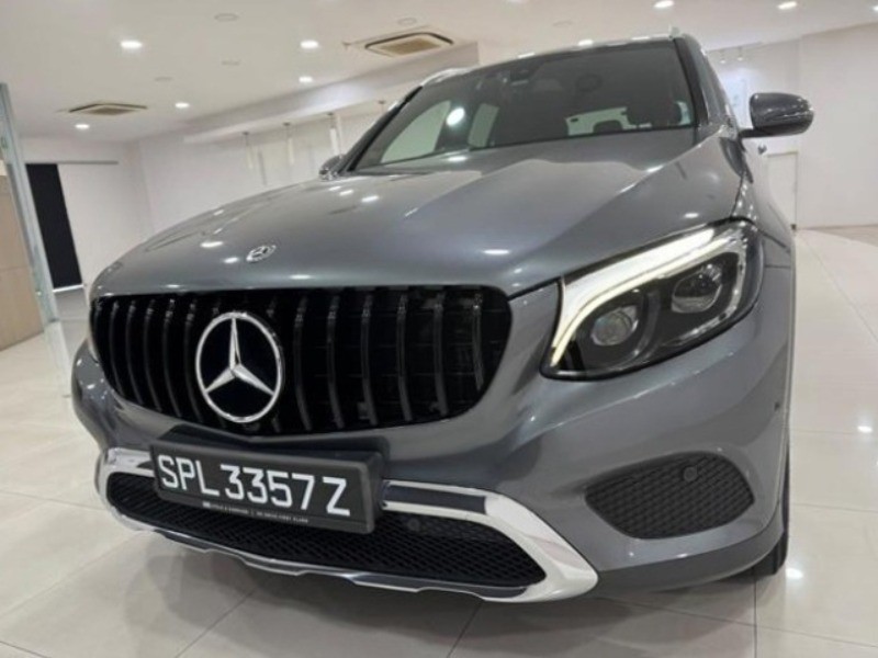 2017 Mercedes-Benz GLC Class