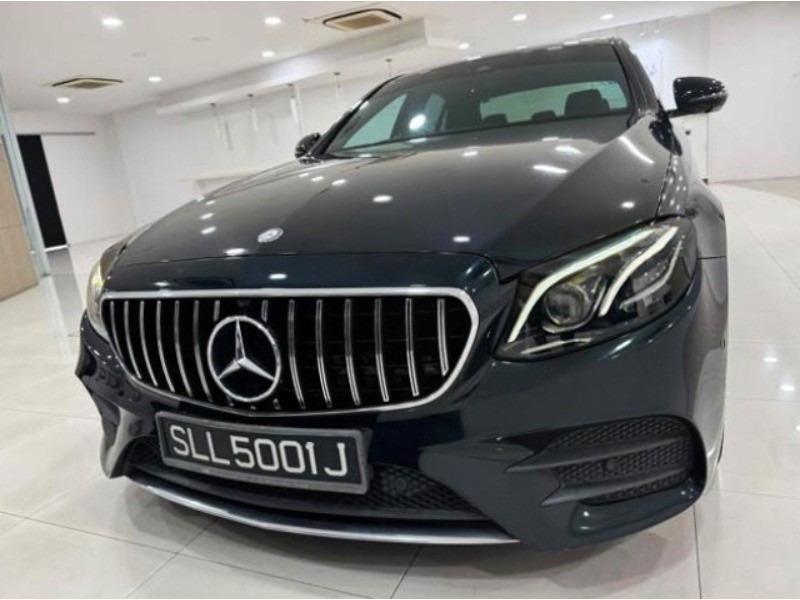 2016 Mercedes-Benz E Class