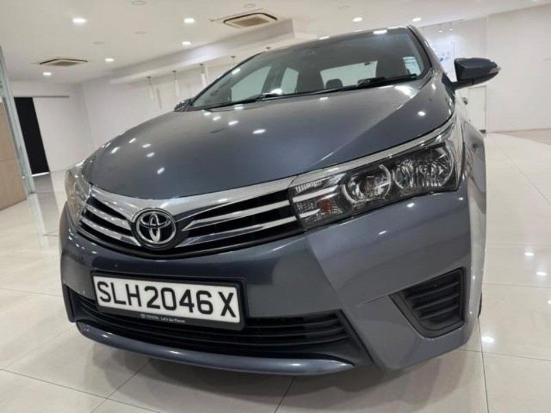 2016 Toyota Corolla Altis