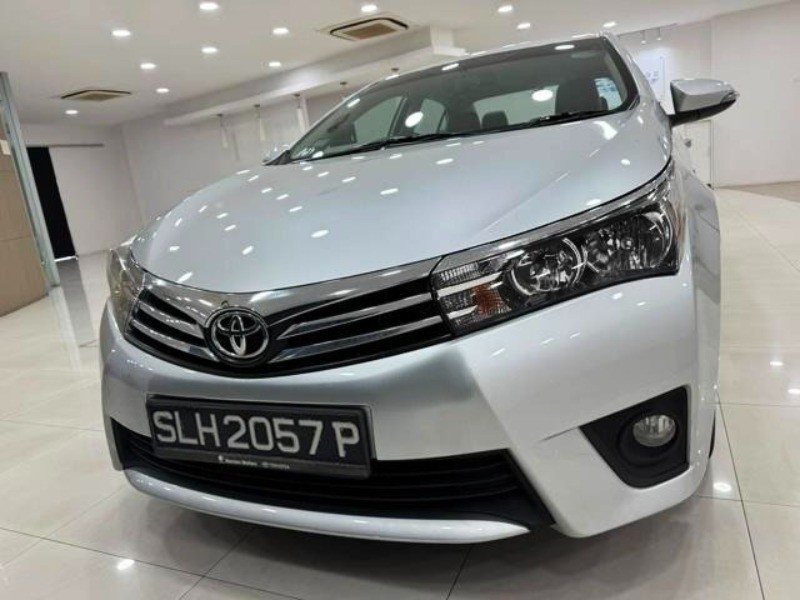 2016 Toyota Corolla Altis