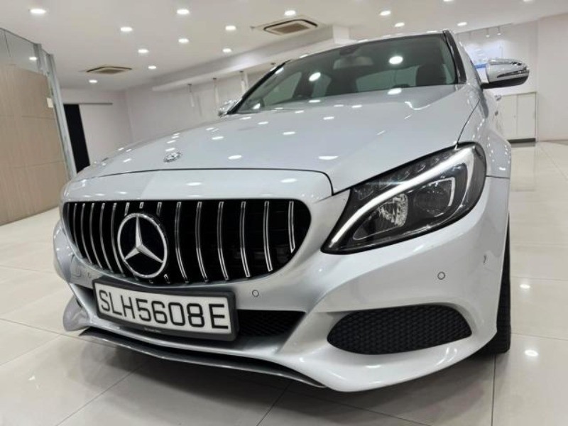 2016 Mercedes-Benz C Class