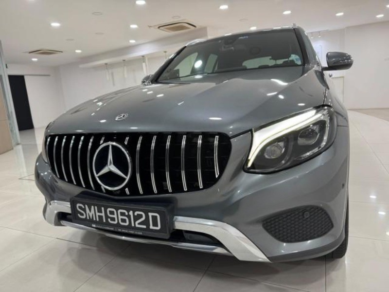 2017 Mercedes-Benz GLC Class