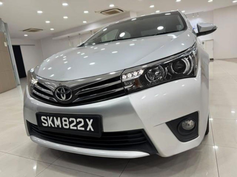 2016 Toyota Corolla Altis