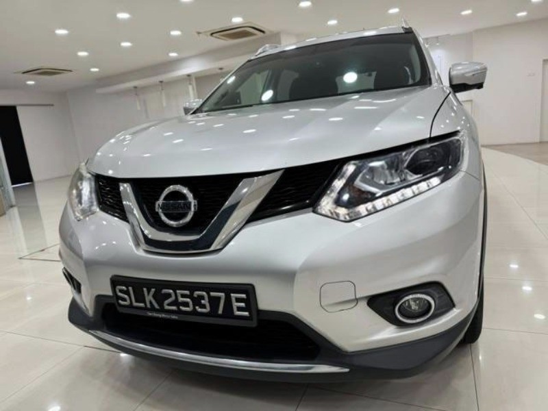 2016 Nissan X-Trail