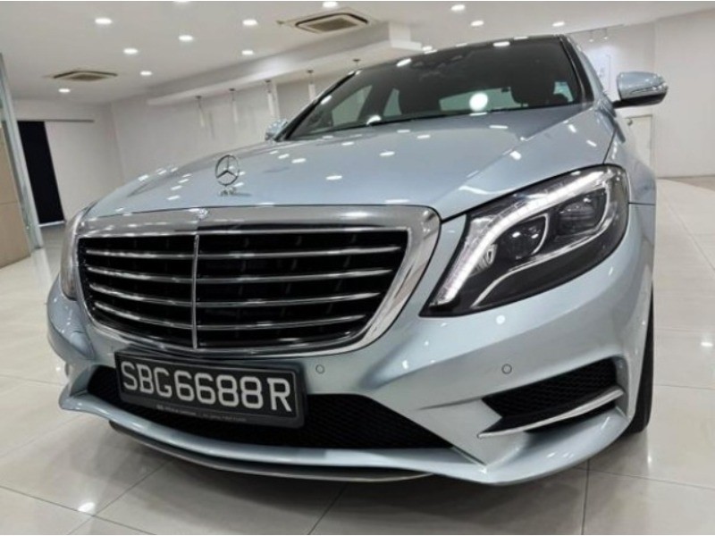 2016 Mercedes-Benz S Class