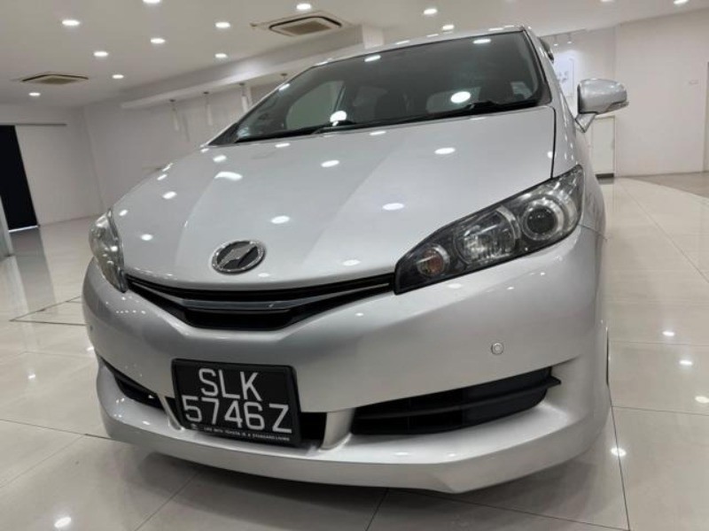 2016 Toyota Wish