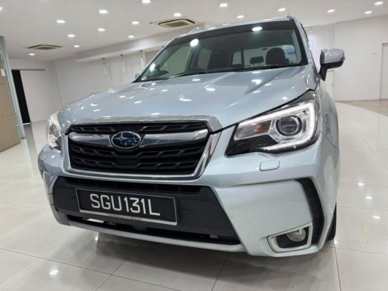 2016 Subaru Forester
