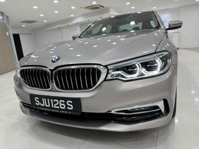 2017 BMW 5 Series