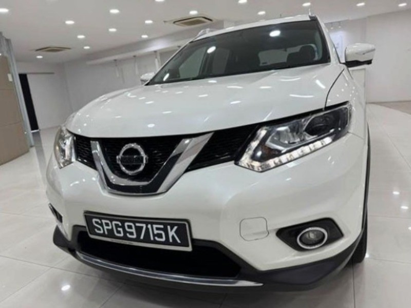 2016 Nissan X-Trail