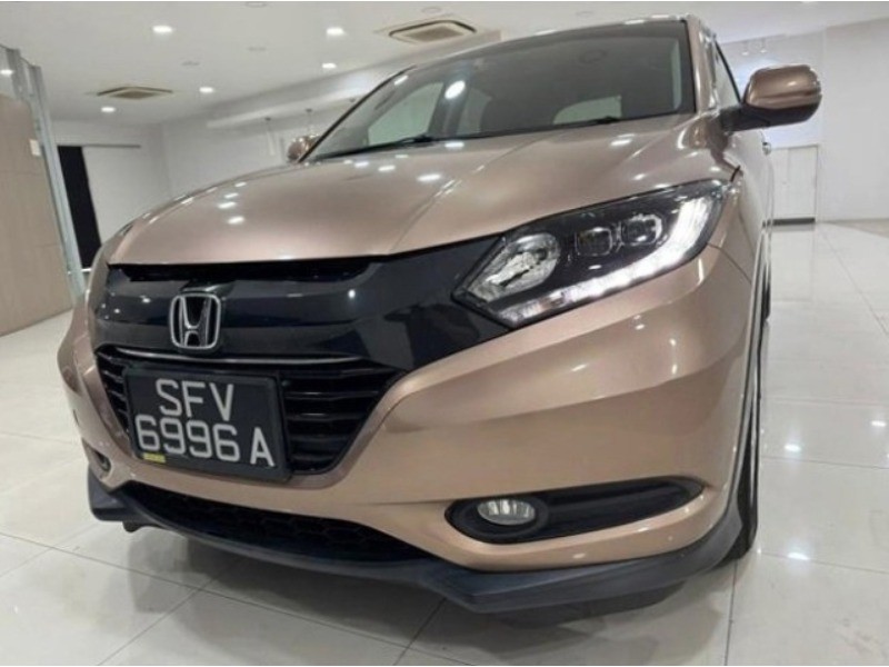 2016 Honda Vezel