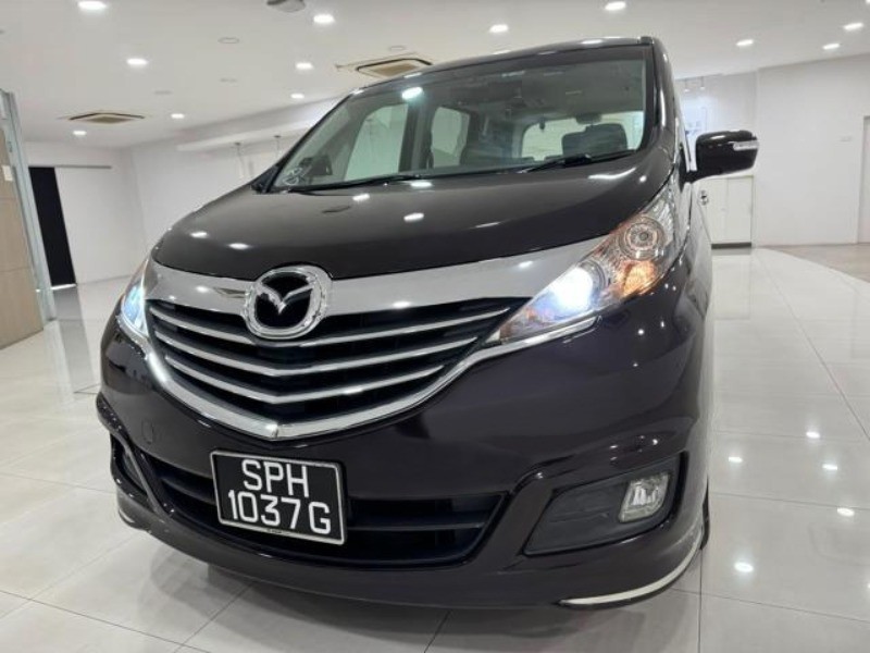 2016 Mazda Biante