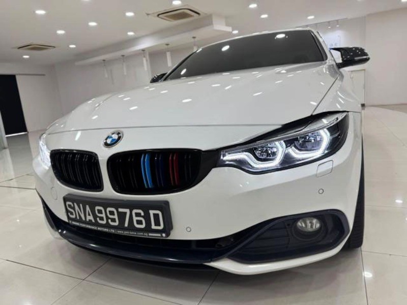 2016 BMW 4 Series