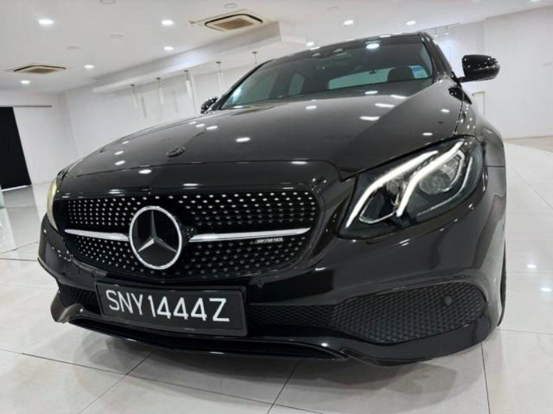 2016 Mercedes-Benz E Class