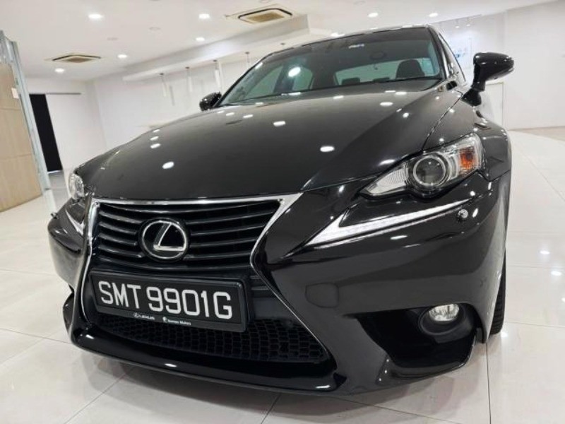 2016 Lexus IS250