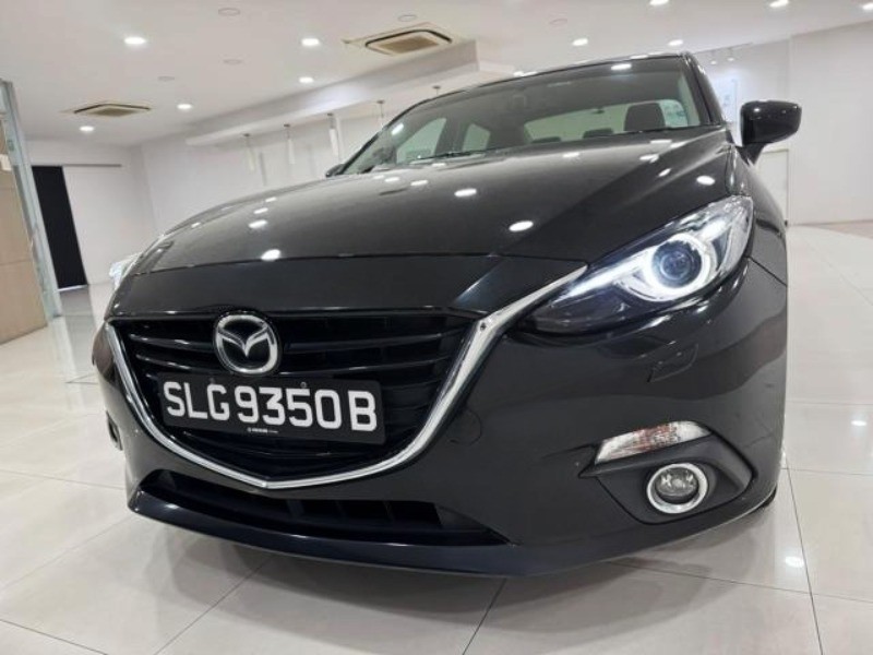 2016 Mazda MAZDA3