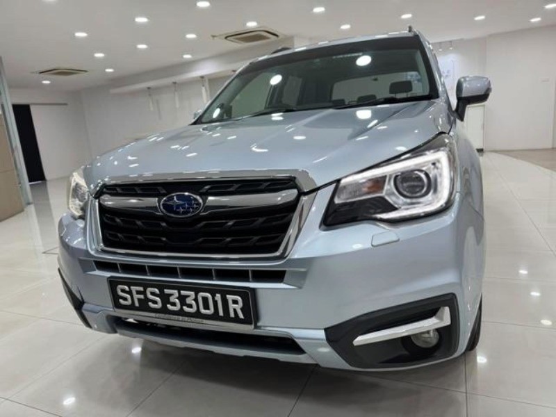 2016 Subaru Forester
