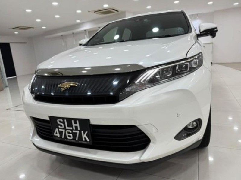 2016 Toyota Harrier