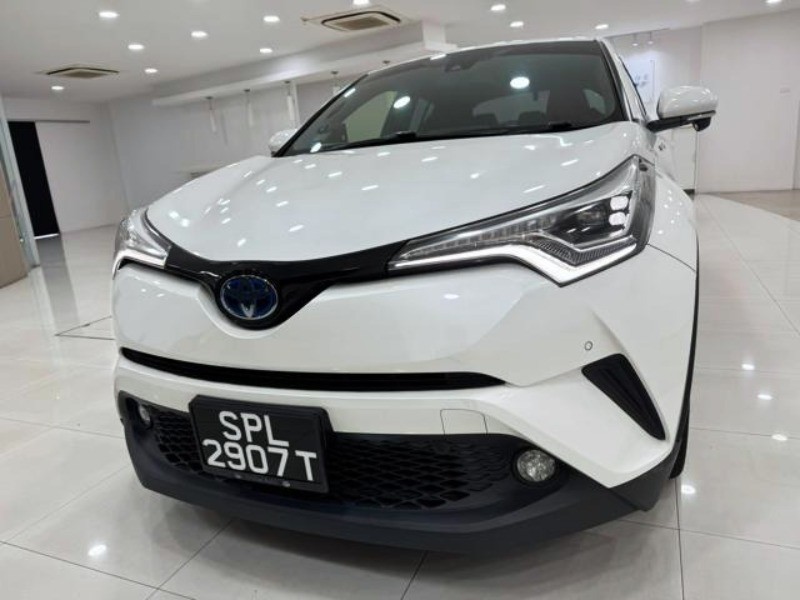 2017 Toyota C-HR