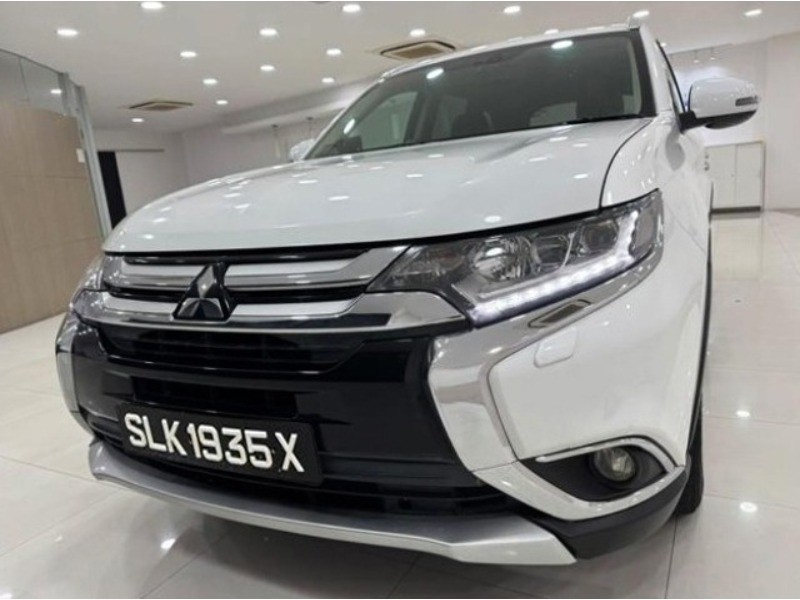 2016 Mitsubishi Outlander