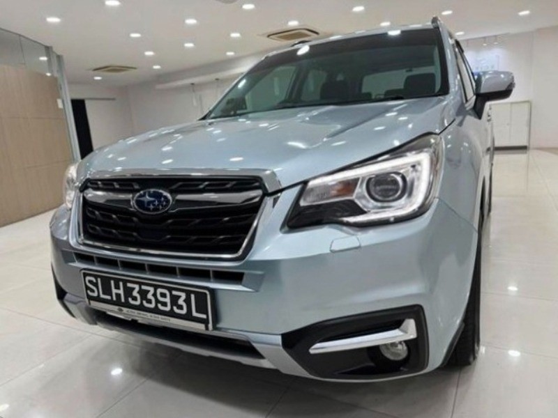 2016 Subaru Forester