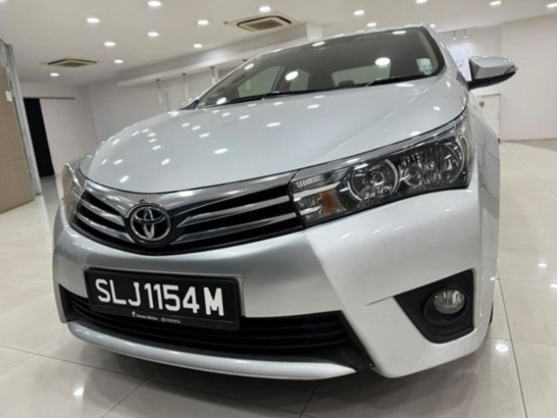2016 Toyota Corolla Altis