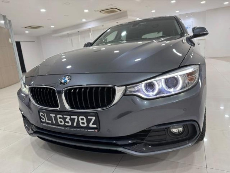 2017 BMW 4 Series