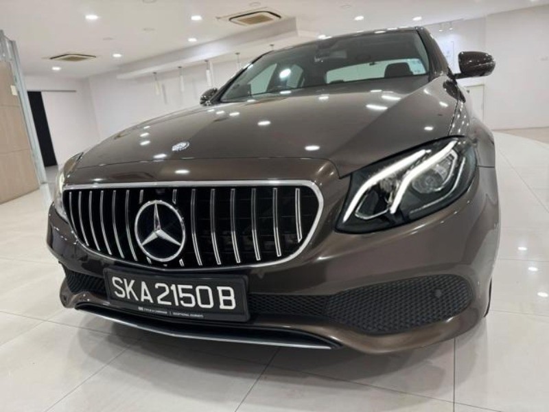 2016 Mercedes-Benz E Class
