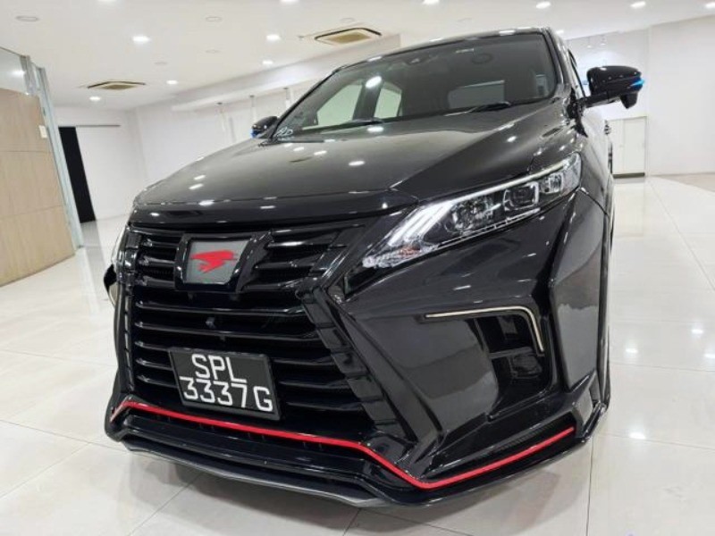 2016 Toyota Harrier