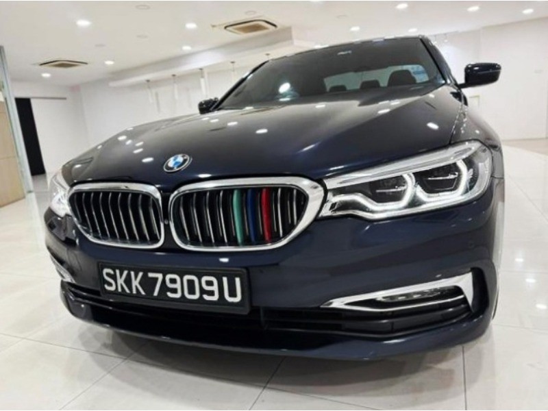 2017 BMW 5 Series