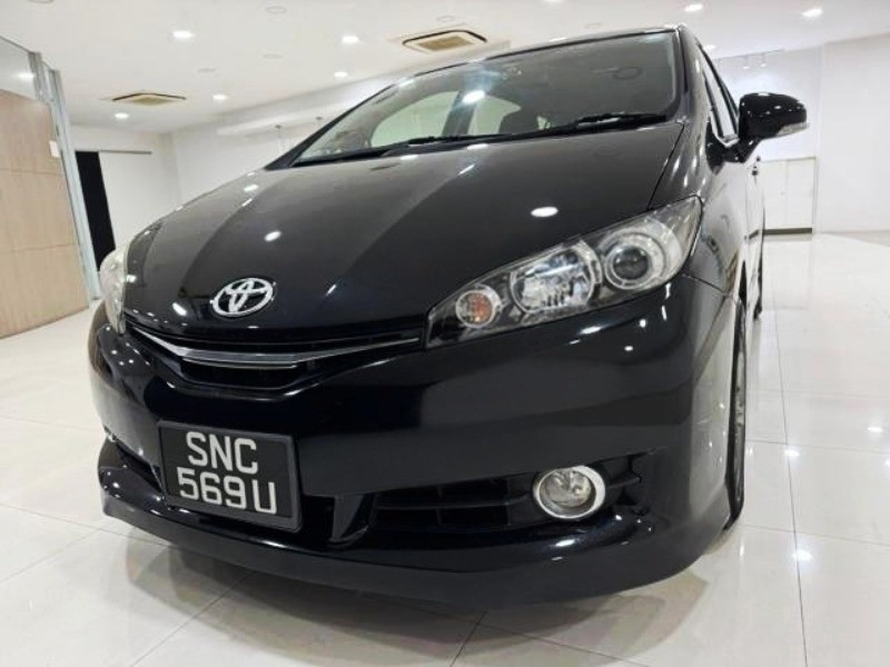 2016 Toyota Wish