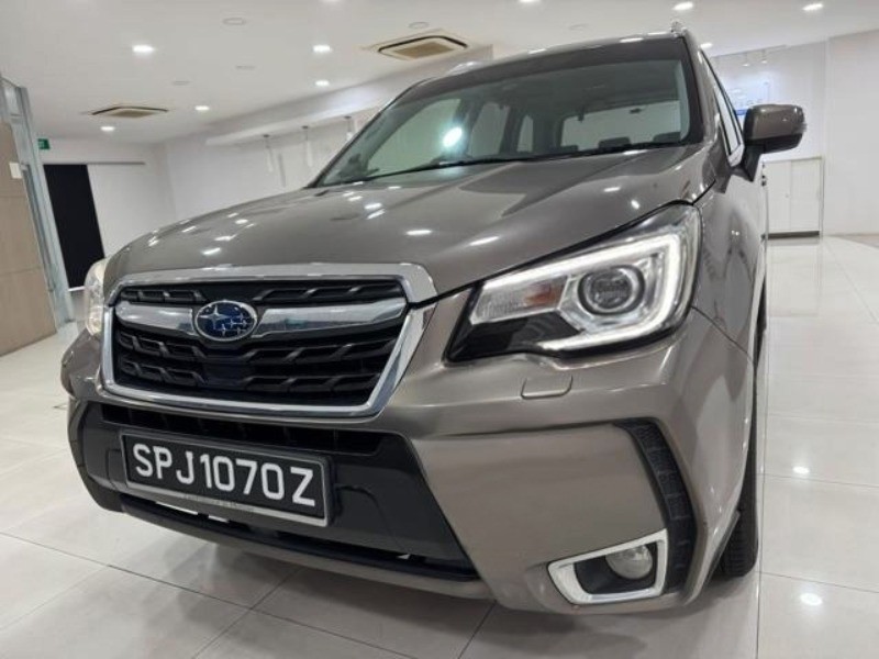 2016 Subaru Forester
