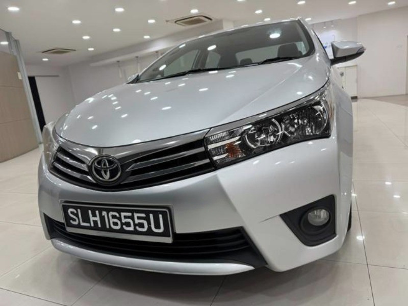 2016 Toyota Corolla Altis