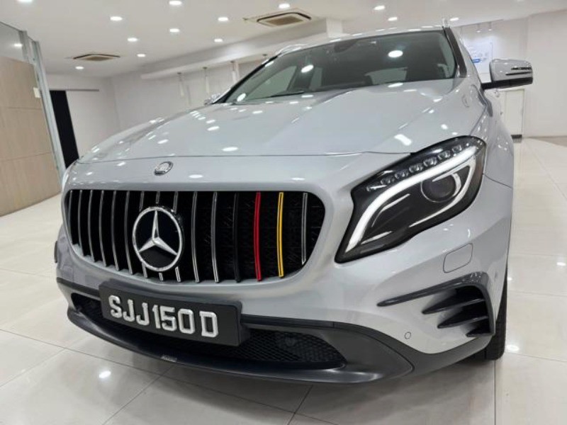 2016 Mercedes-Benz GLA Class