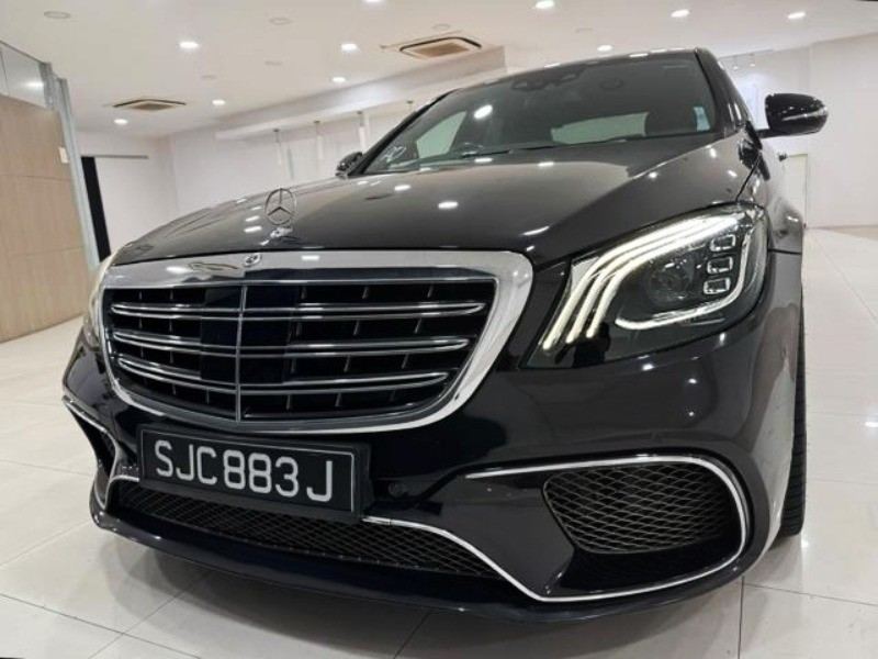 2017 Mercedes-Benz S Class