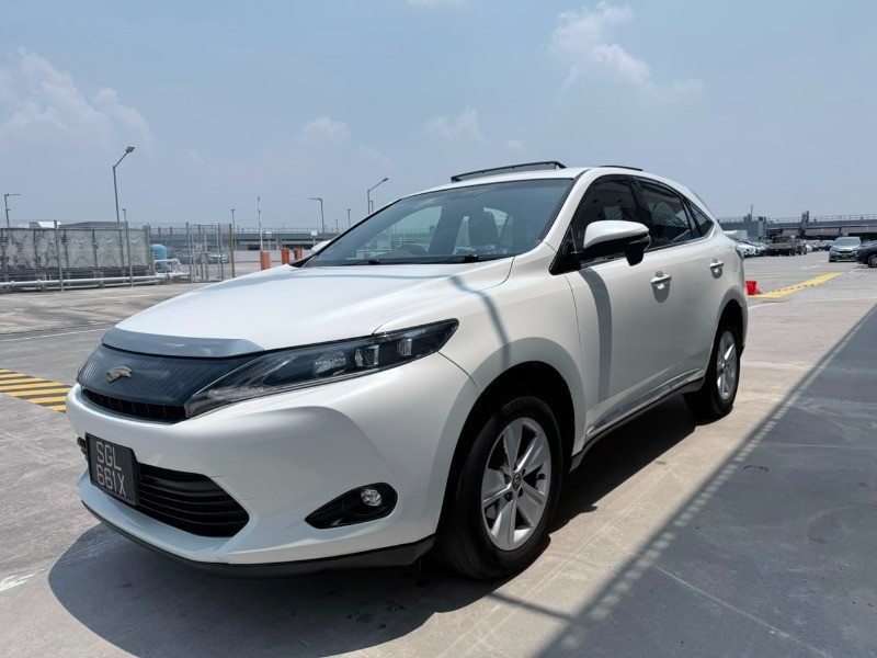2015 Toyota Harrier