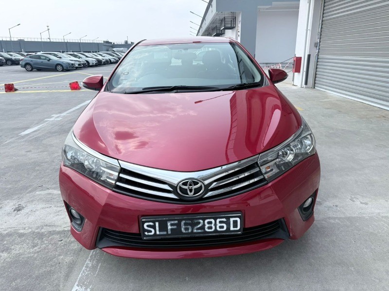 2016 Toyota Corolla Altis