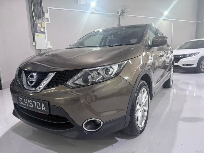2016 Nissan Qashqai