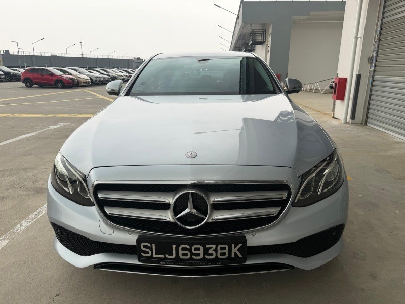 2016 Mercedes-Benz E Class