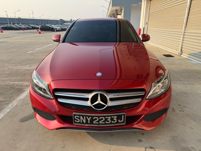 2016 Mercedes-Benz C Class