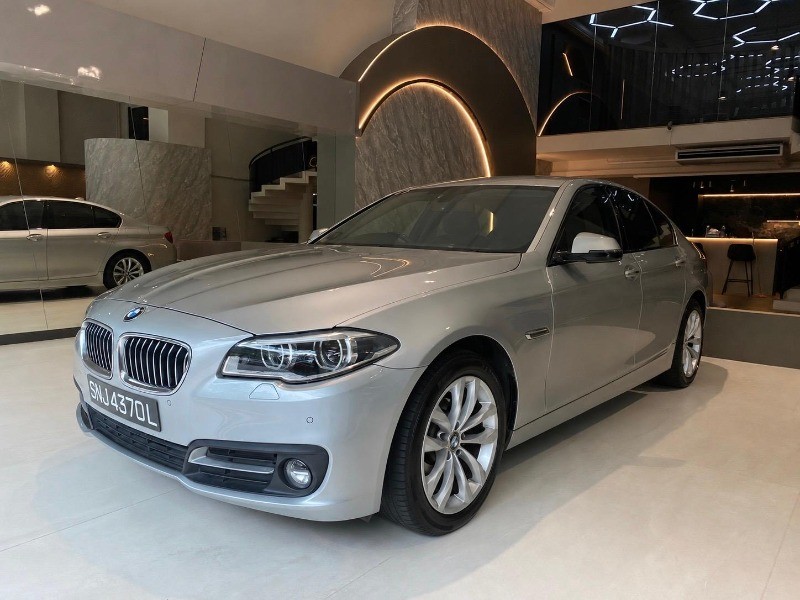 2016 BMW 5 Series