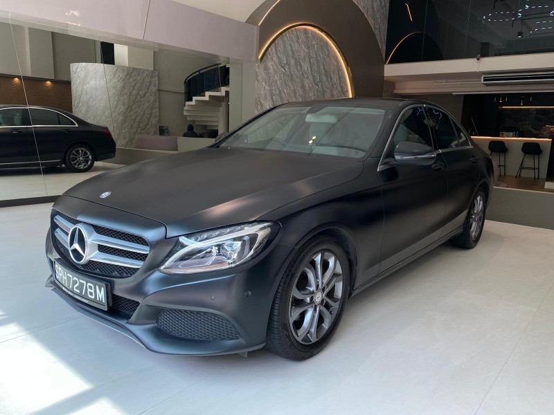 2016 Mercedes-Benz C Class