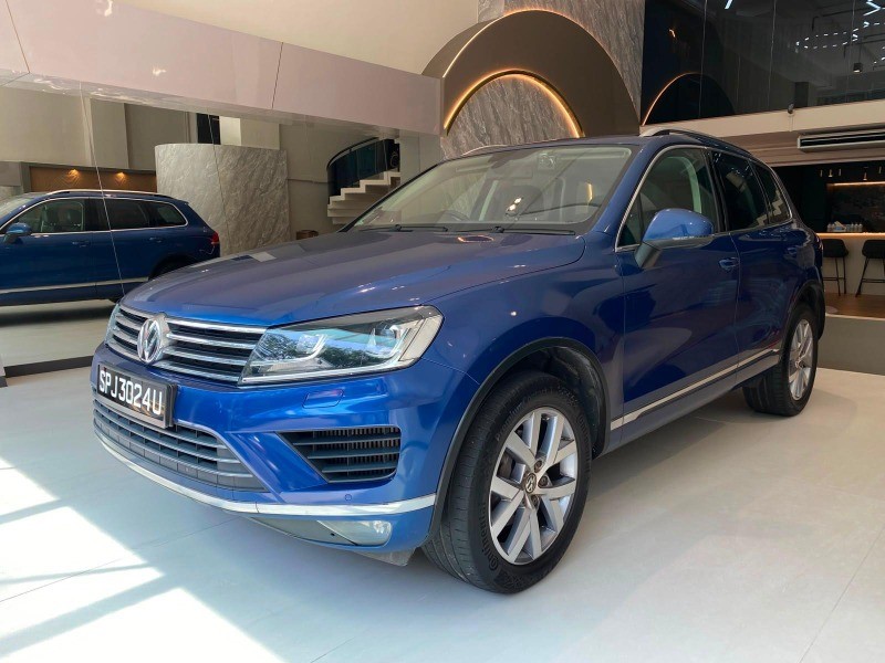 2015 Volkswagen Touareg