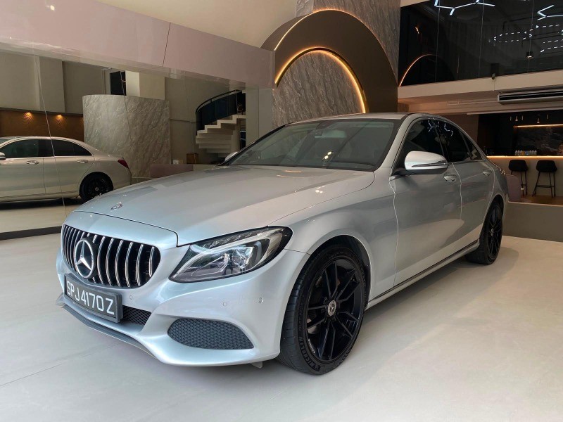 Mercedes-Benz C Class